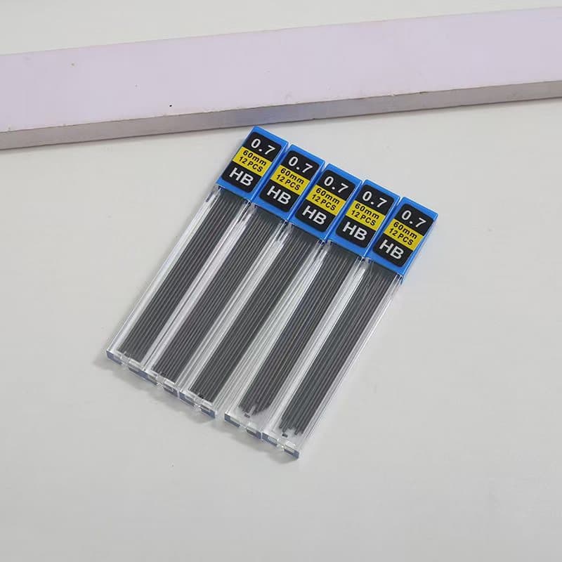 0.5MM Pencil Lead 0.7MM Mechanical Pencil Lead 0.9MM Replacement Refill HB Automatic Pencil Lead Drawing Lead