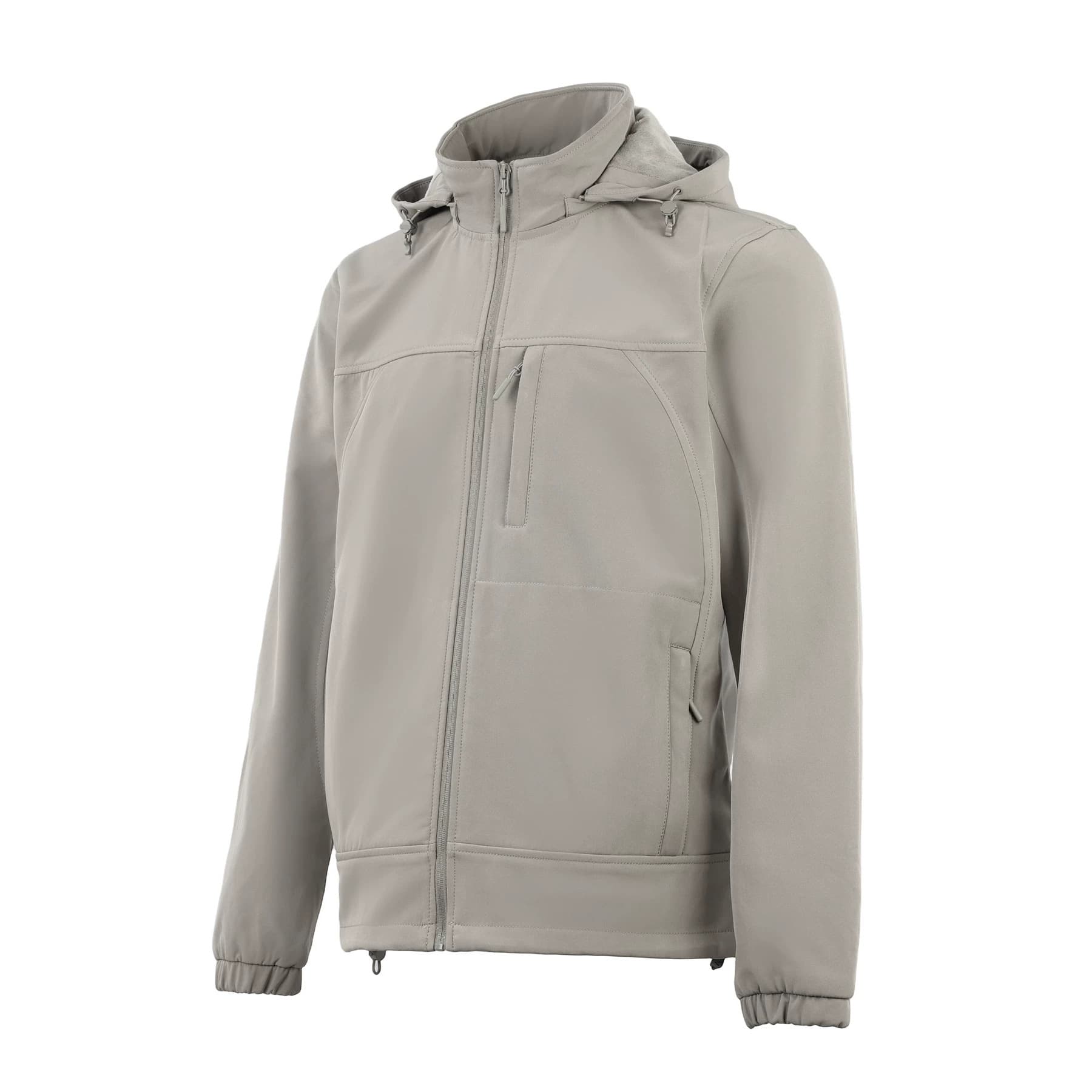 Cross-border trade 2025 new autumn and winter casual outdoor solid color detachable hooded windproof jacket top