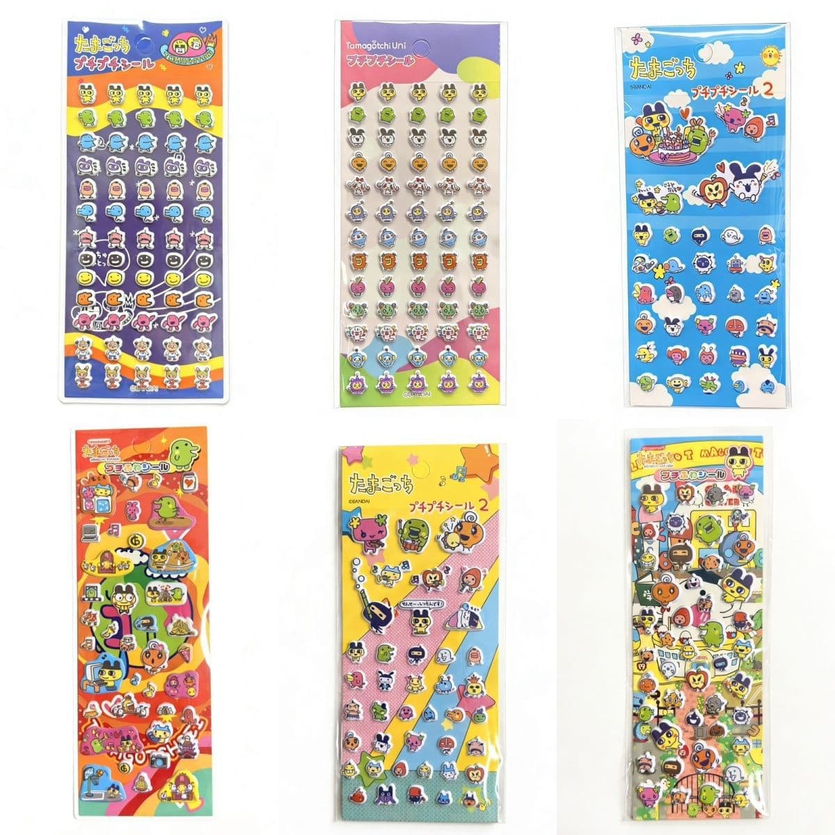 Ancient Tumagoko bubble stickers heal cute notebook waterproof packaging decoration diy stickers