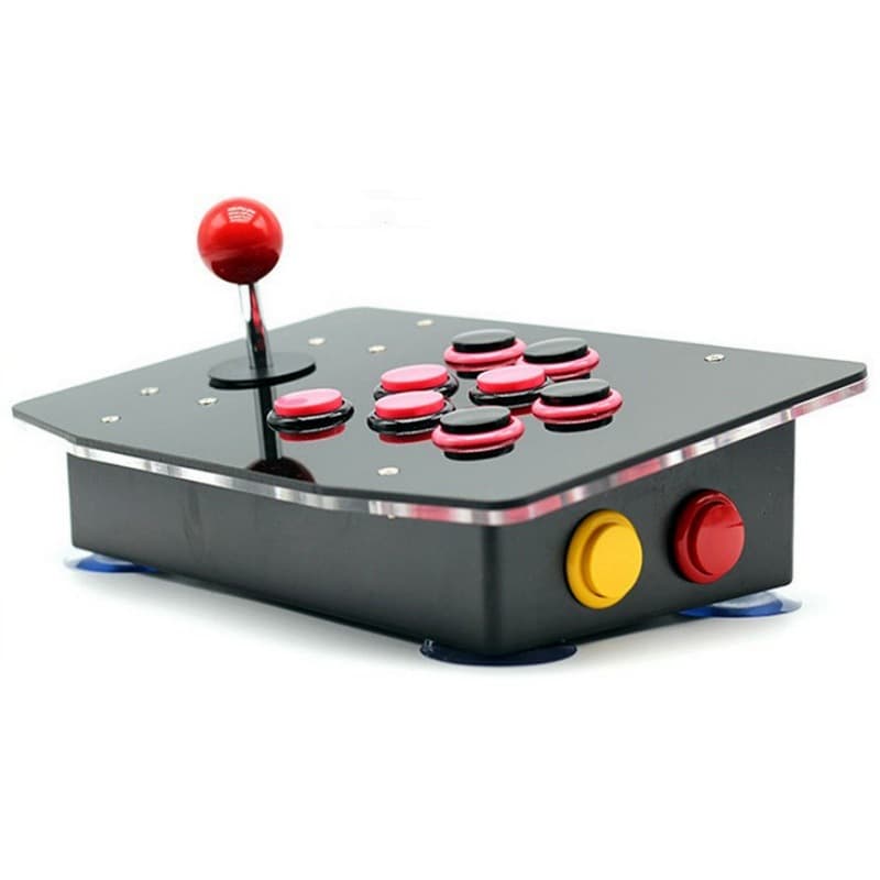 Wireless PC Computer TV Box Game Controller Arcade Joystick Fighting PS3 Android Phone Joystick Handle
