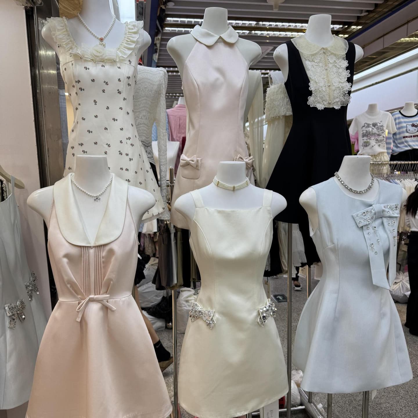 Guangzhou Shisanhang Factory Store 2026 Summer New Brand Women's Clothing Chanel Style Dresses and Tops Wholesale