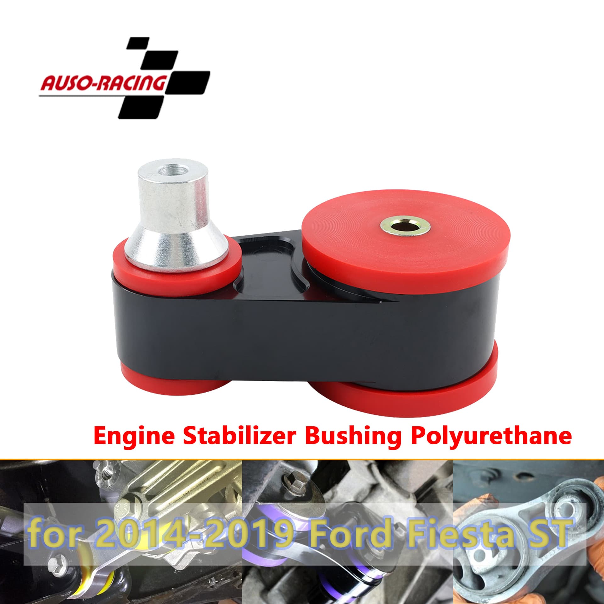 Engine Mount Bushing for Ford Fiesta 85A Duramet 2014-19