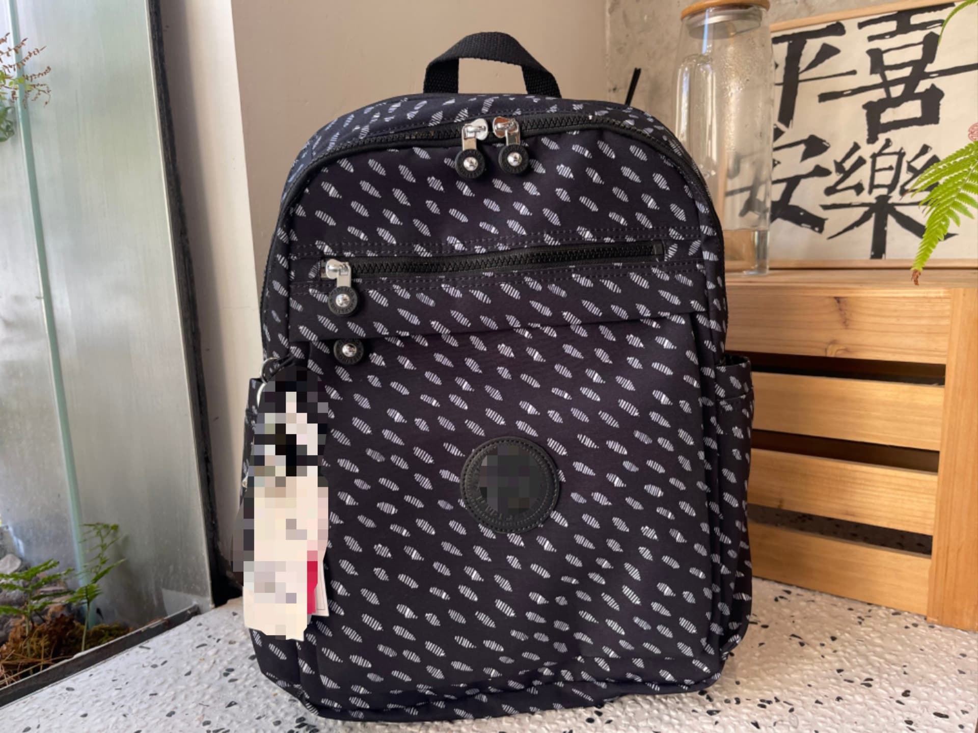 Drop Shipping K Monkey Bag Urban Minimalist Nylon Travel Bag Multi-Compartment Laptop Backpack K15197