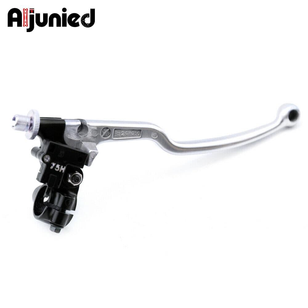 Compatible with GW250 Clutch Fixed Base Handlebar SV650 Left Clutch Lever Motorcycle Clutch Handle Horn Bracket