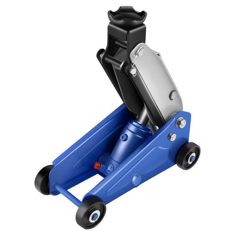 Horizontal Jack 2-Ton for Small Cars and Sedans, Hydraulic On-Board Oil Pressure Jack, 2t Tire Changing Tool