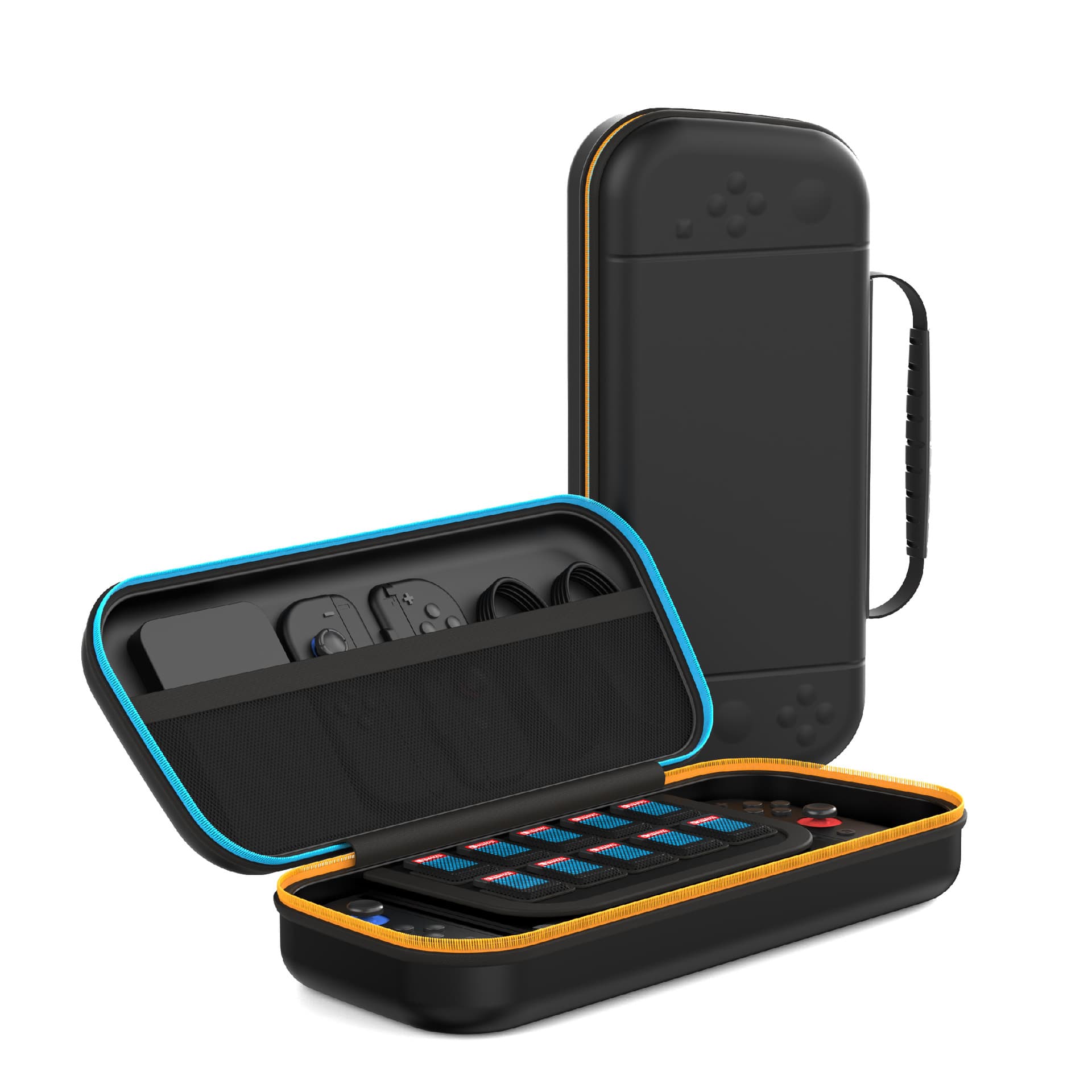Cross-border New Product Switch2 Storage Case Game Console Carrying Case NS Protective Box PU Material