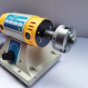 Metal Six-in-One Micro Lathe Accessory Three-Jaw Chuck Mini Three-Jaw Chuck Lathe Three-Jaw Clamp