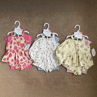 Mini Thread / Pl Baby Original Baby 4/5 Piece Set Baby Outfit 4/5 Pcs Set