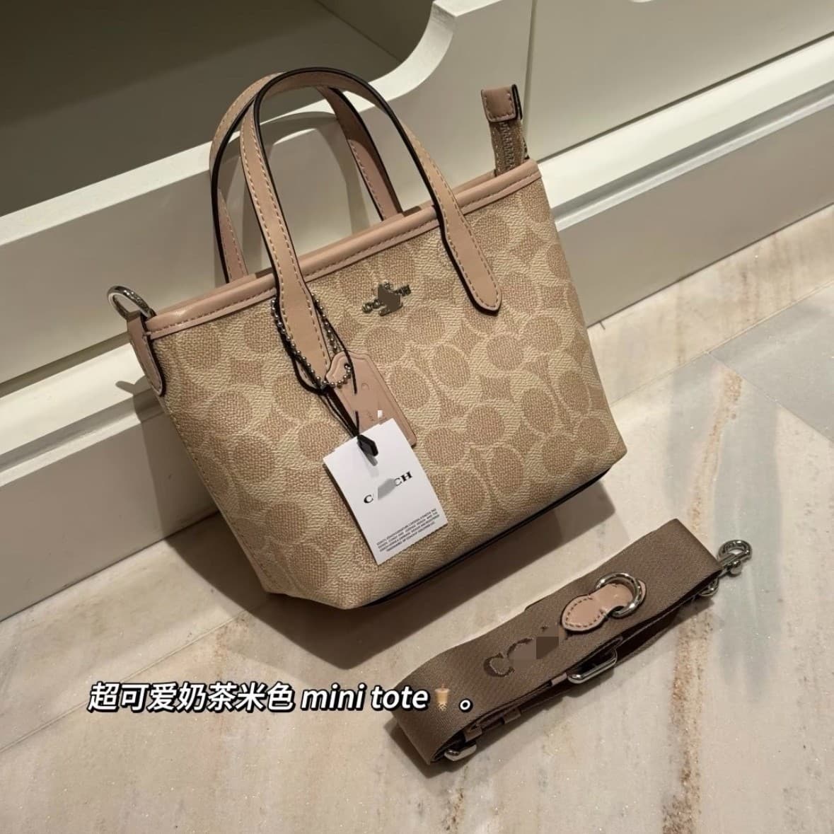 New Koujia city15 high-quality mini tote bag, exquisite, small and cute, portable vegetable basket, cross-body bag for women