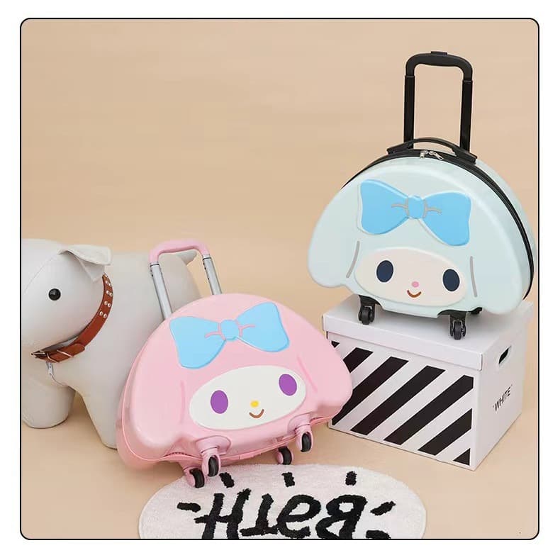 Custom Wholesale Cartoon Kids Luggage with Universal Wheels and Password Lock, Children's Trolley Case for Casual Travel and Carry-on
