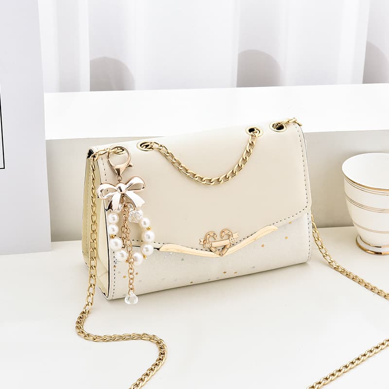 Factory Direct 2022 New Women's Fashion Simple Small Square Single Shoulder Crossbody Bag Korean Style Handbag For Women