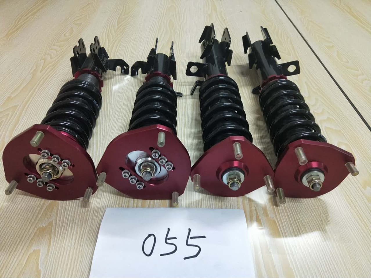 32-Level Adjustable Coilover for Toyota Corolla 88-99 AE