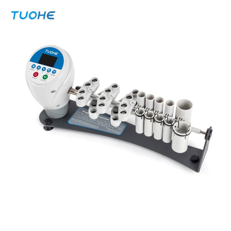 Torch 360° Vertical Oscillation Mixer with Three-in-One Multi-Tube Digital Display for Rotary and Reciprocal Blood Sample Mixer