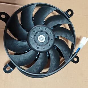 Motorcycle Modification Parts Radiator Cooling Fan Oil Cooler for ATV Two-Wheelers