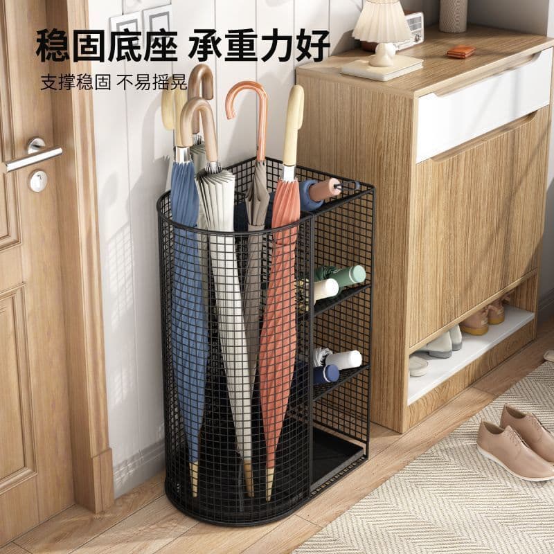 Umbrella Stand Storage Umbrella Bucket, Commercial Hotel Lobby Storage Large Capacity, Household Class Entrance, Magic Umbrella Holder