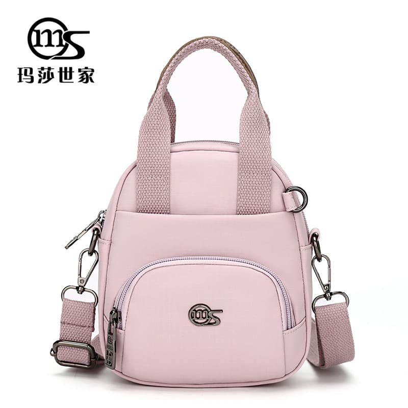 Massa Family Women's Bag New Korean Style Women's Lightweight Small Bag Casual Versatile Shoulder Crossbody Girl Handbag Trendy