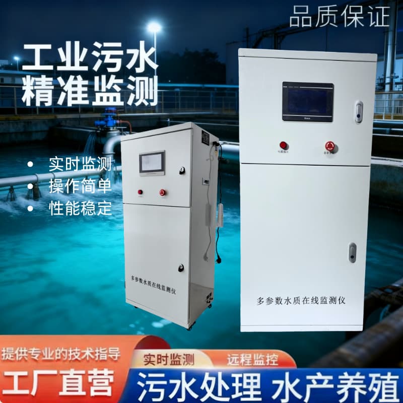 Multi-parameter Water Quality Online Monitor for Surface Water, Sewage COD, Ammonia Nitrogen, Residual Chlorine, Turbidity, and Water Intake Quality Monitoring Station