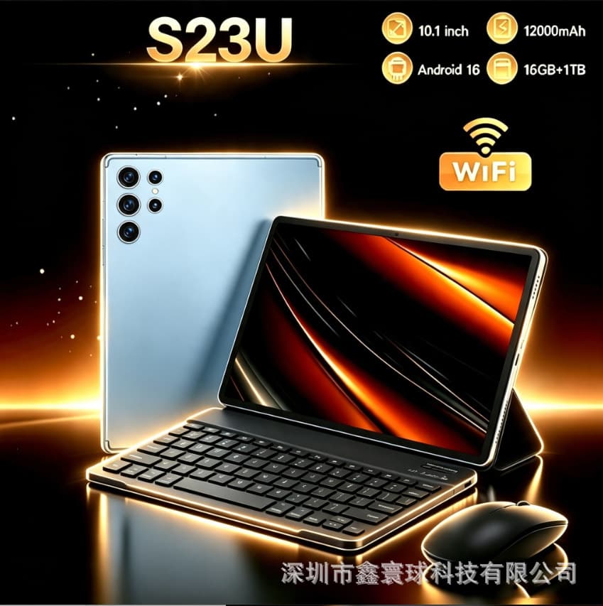 2026 cross-border 10.1-inch tablet full-screen Android ten-core smart 4G full Netcom source manufacturer direct sale