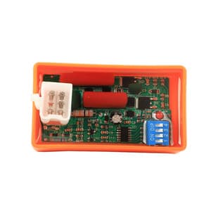 Compatible with DY100 5-Pin AC Adjustable Switch Motorcycle Igniter CDI, Limit 4000-12000 RPM