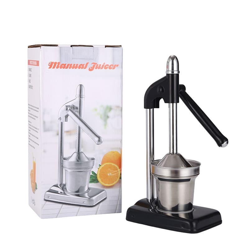 Long handle hand juicer household small juicer lemon orange juicer powerful press cross-border supply