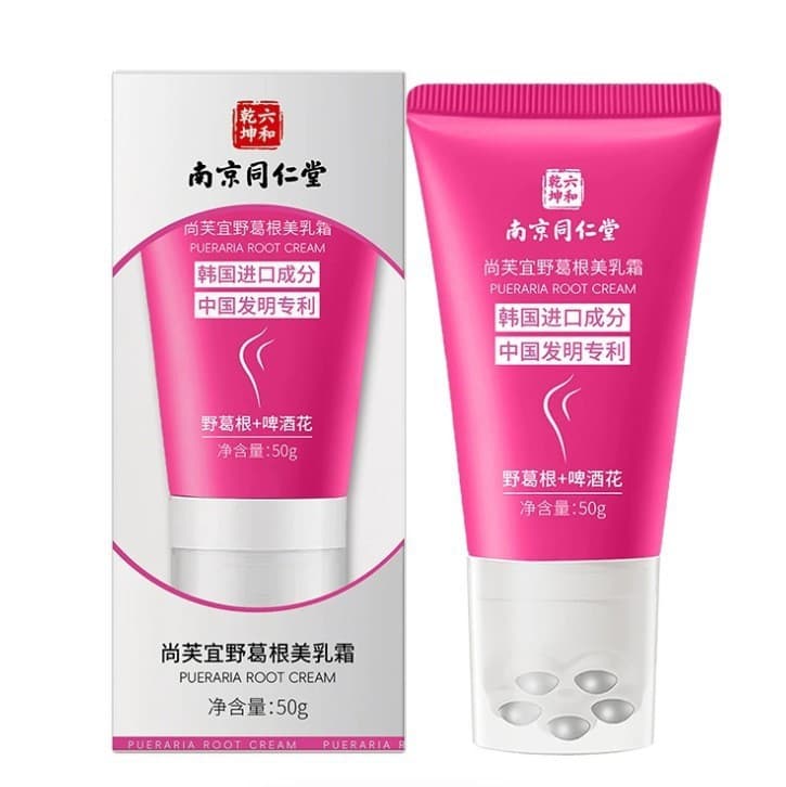 Nanjing Tongrentang Beauty Cream Massage Chest Mayer Pueraria Mirifica Beauty Cream One Piece Wholesale