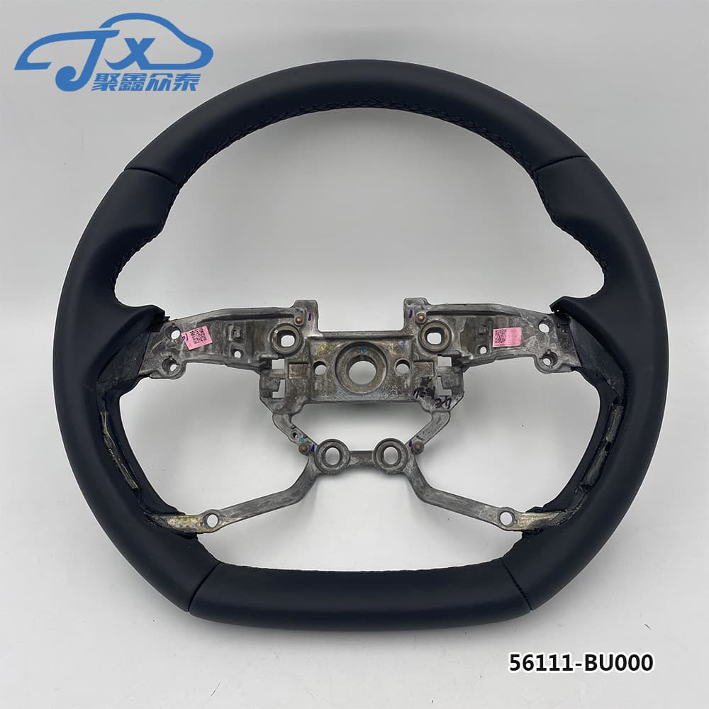 For Hyundai Elantra CN7 (7th Gen) Genuine Leather Steering Wheel Bare Wheel 56111-BU000