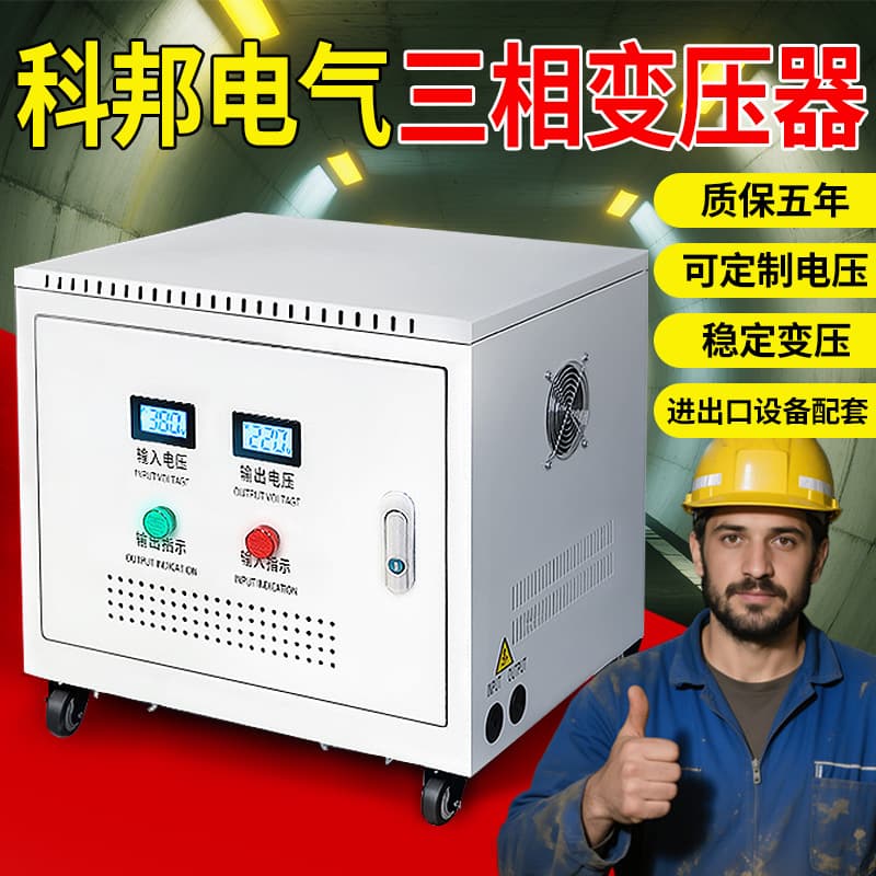 Cross-border Sale Three-Phase Dry-Type Isolation Transformer 380V/220V/415V 500KVA 100KVA 200KVA 50