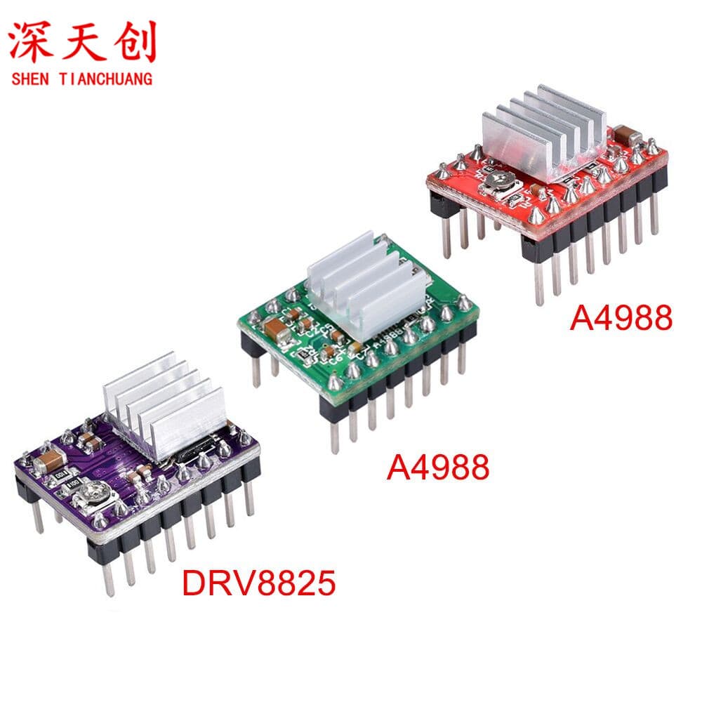 Reprap Stepper Driver A4988/DRV8825 Module