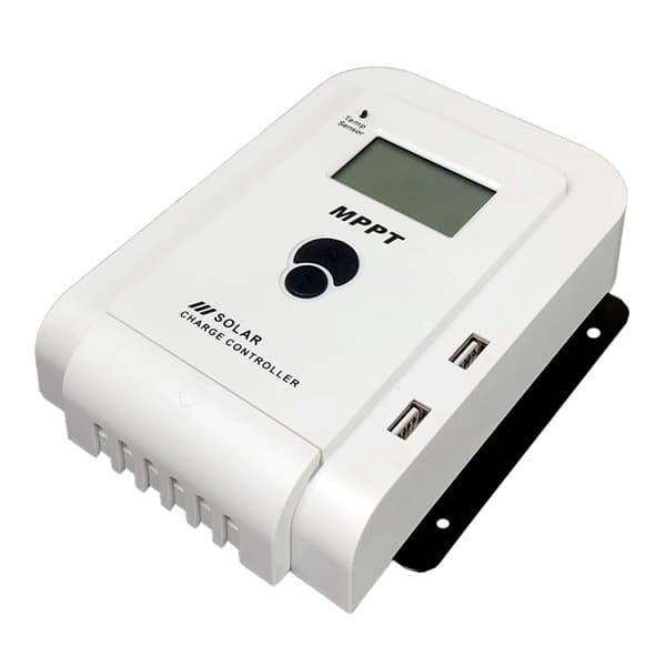 Qili MPPT Controller 10-60A Solar Charge Controller 12/24V Auto-Detect PV Controller