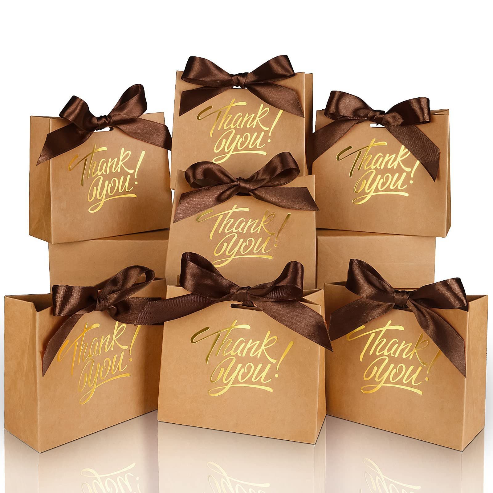 Amazon Cross-Border Souvenir Gift Bag Birthday Party Gift Box Assorted Colors Souvenir Paper Box