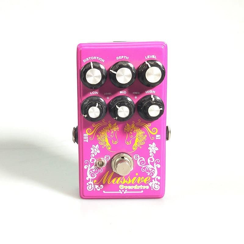 Electric Guitar Distortion Effect Pedal Heavy Metal Distortion Effect Instrument Stereo Sound