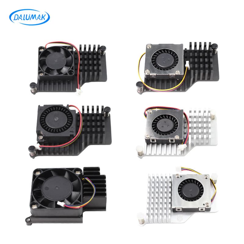 Raspberry Pi 5 PWM Speed Control Cooler Active Cooling Fan