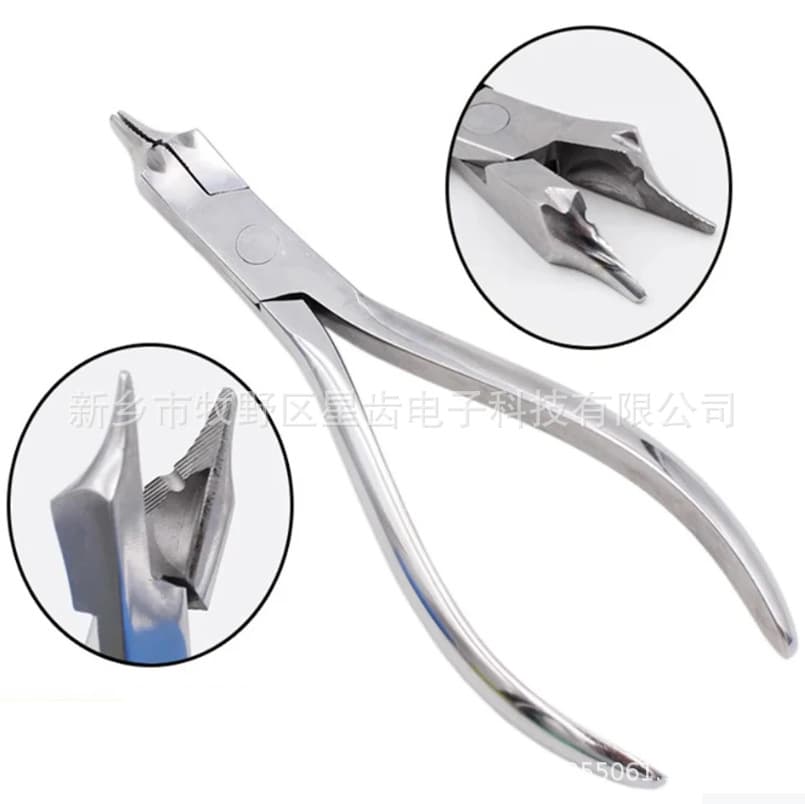 Dental Pliers, Oral Three-Prong Pliers, Sun-Moon Pliers, Trapezoid Pliers, Eagle Beak Pliers, Three-Prong Pliers, Forming Pliers