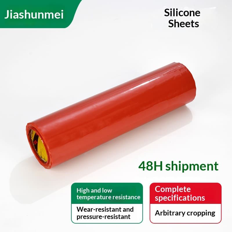 Custom 2mm silicone roll/sheet table mat coaster heatproof