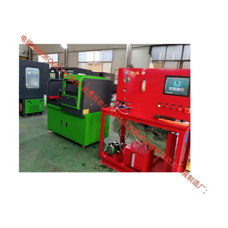 CRS318 High Pressure Common Rail Injector Test Bench 250MPa China VI Data Pressure Nozzle Measurement Tool