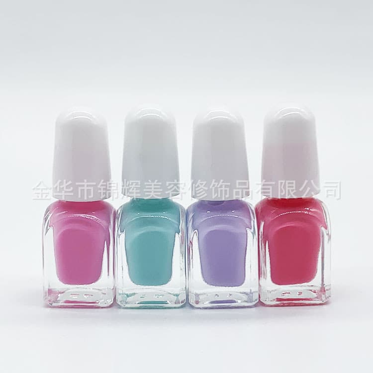 Custom Children's Water-Based Nail Polish, Children's Nail Polish Dress-Up Toys, For Export Only