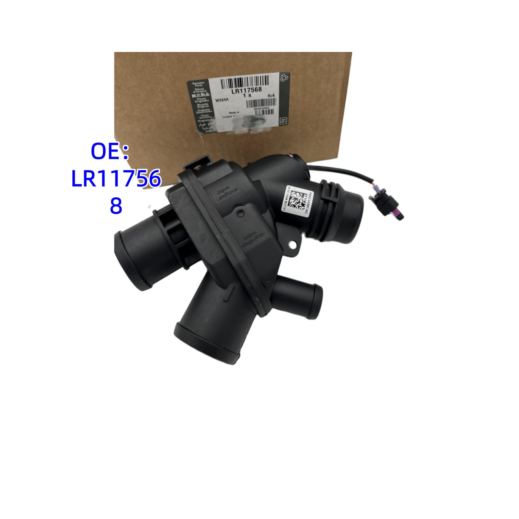 Compatible with Land Rover Range Rover Sport Discovery 4 Discovery 5 Thermostat 3.0T Thermostat LR107288