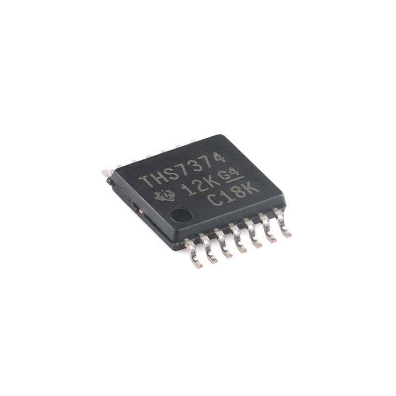 Original THS7374IPWR TSSOP-14 with 9.5MHz Filter 4-Channel Video Amplifier