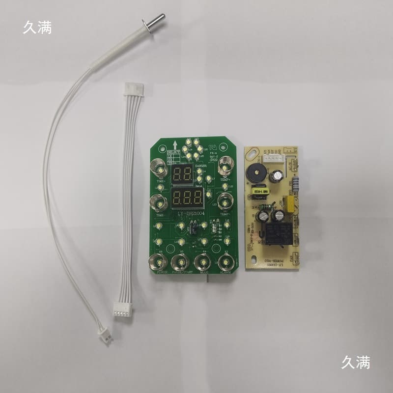 Power Board 10 Operation LYDh Control Board Mainboard Air Fryer PCB Circuit Board 042 Other
