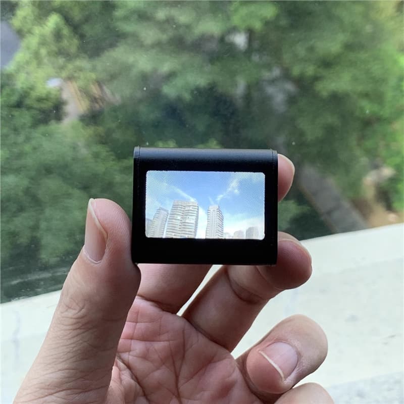 Ling Le Metal Waist-Level Viewfinder Optical 28mm 35mm Focal Length 40mm Handmade for Camera Mirrorless DSLR