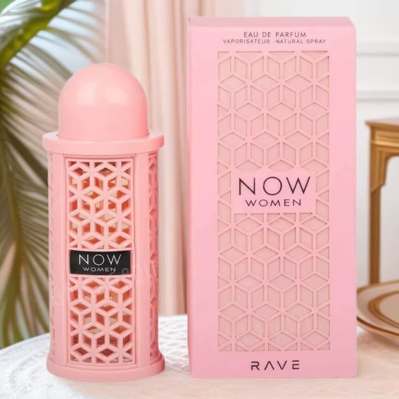 RAVE NOW Arabian brand men's and women's perfume long-lasting fragrance formal perfume cross-border