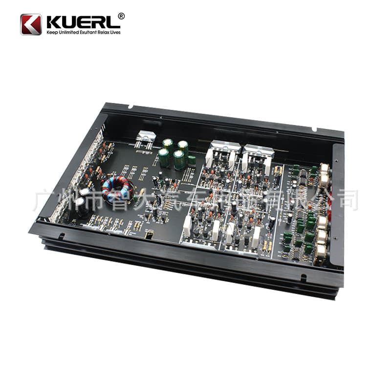 Factory Wholesale 4-Channel Car Amplifier C-266 Audio Upgrade 4*60W Four-Channel Car Amplifier