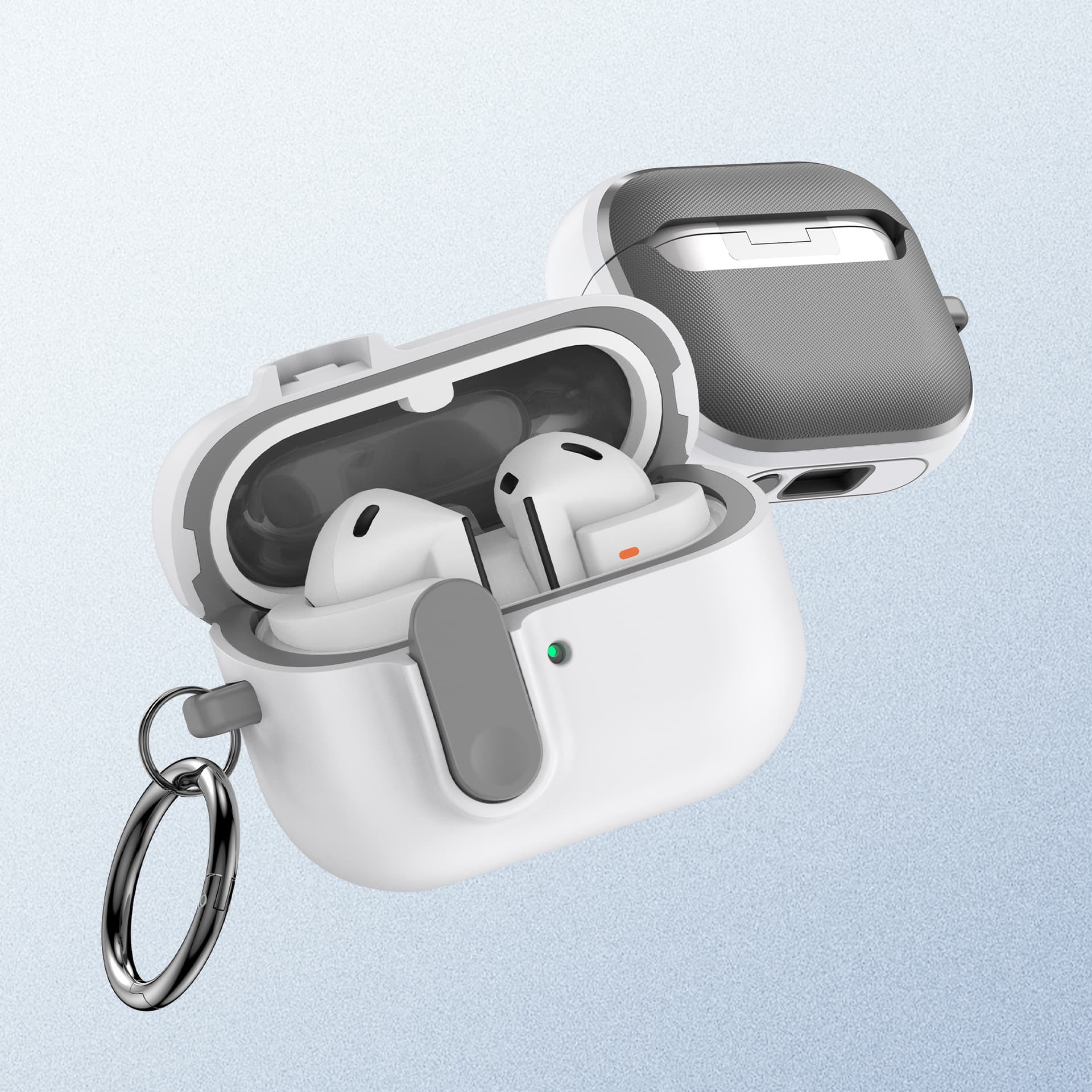 Simple Lock Snap Cover Galaxy Buds3 Pro Protective Case Shockproof for Samsung Buds3 Headphone Shell Personality