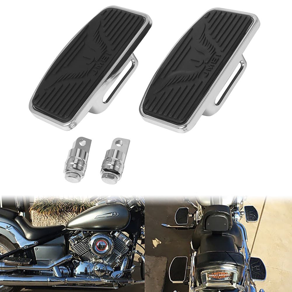 Motorcycle Parts Harley Cruiser Chopper Modified Front and Rear Foot Pegs Rest Foot Pegs