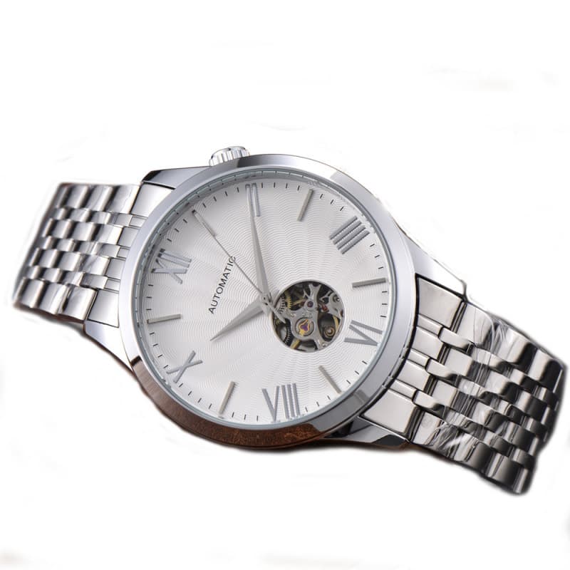 2026 Classic Fashion Factory Wholesale AliExpress Men's Six-Hand Calendar Fashion Steel Band Automatic Citizen Watch