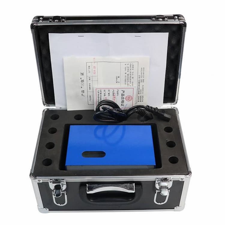 Type 425 C Light Source Gardner Colorimeter, Visual Method Standard Color Comparison, Varnish Liquid Iron-Cobalt Color Comparison Box