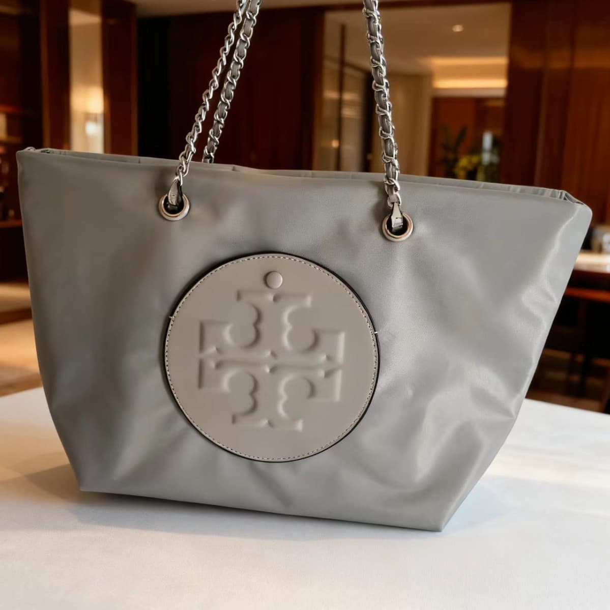 High Version 26 Models TB Nylon Chain Tote Bag Large Capacity Shopping Bag Tote Shoulder Underarm Bag Mommy Bag