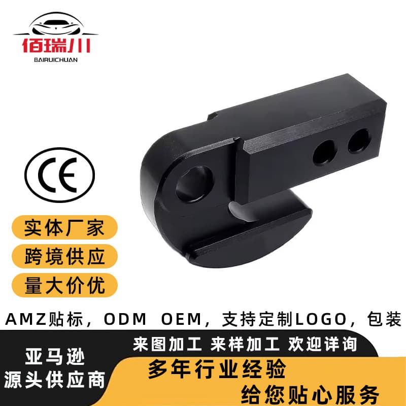 The hook slider is suitable for 2" receiver/D-type shackle, suitable for off-road vehicles and other towing and recovery off-road essentials