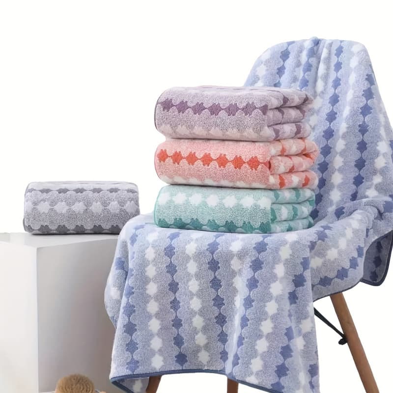 Bath Towel for Woman coral velvet towel