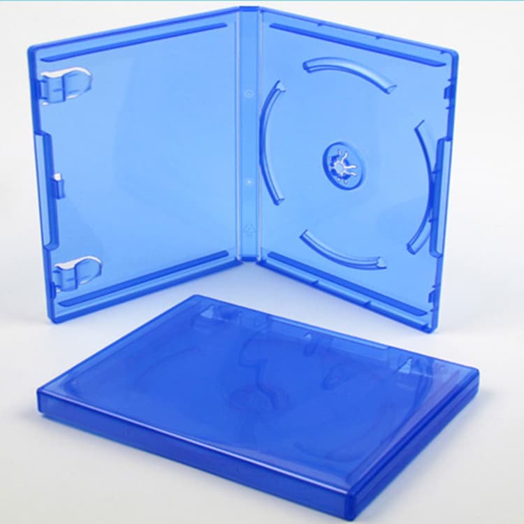 PS4 Game Disc Case PS4 Game Disc Packaging Box PS4 CD Storage Box PP Plastic Box Game Accessories